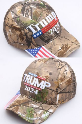 New Donald Trump 2022 Cap Camouflage USA Flag Baseball Caps Keep America Great Again Snapback President Hat 3D Embroidery