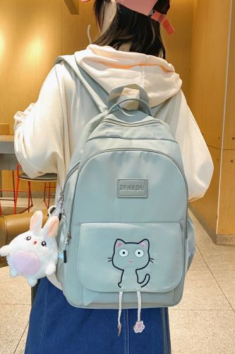 Fashion Korean version of junior high school students high capacity campus Mori system shoulder bag