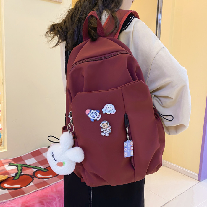 Korean version of the junior and senior high school students large capacity student shoulder bag