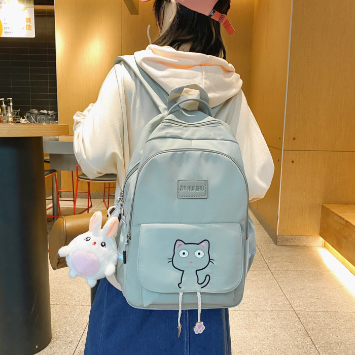 Fashion Korean version of junior high school students high capacity campus Mori system shoulder bag