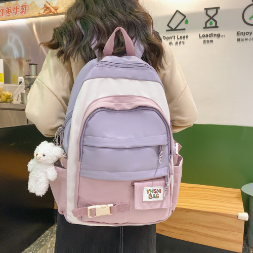 College students junior high school students high school backpack female shoulder bag