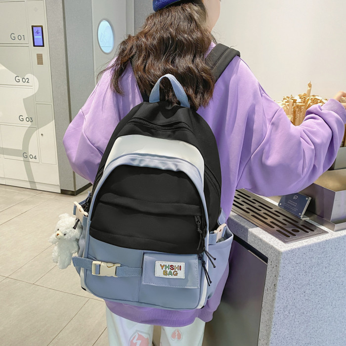 College students junior high school students high school backpack female shoulder bag