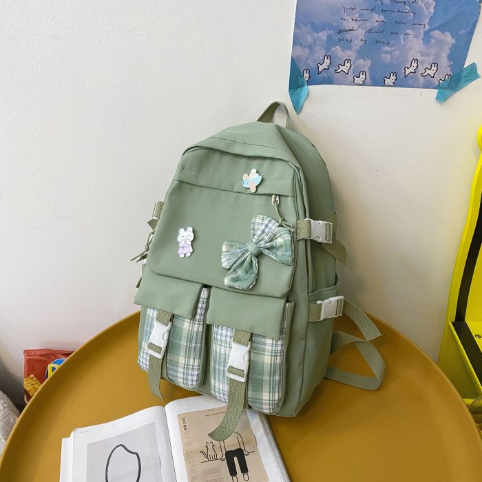 Japanese system Harajuku ancient sense of high school students schoolbag female travel backpack