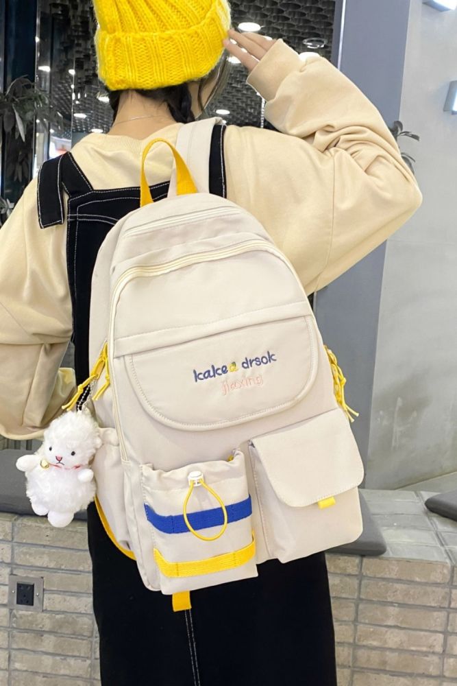 Shoulder bag 2022 new fashion female Korean version of the student girl heart large capacity fashion