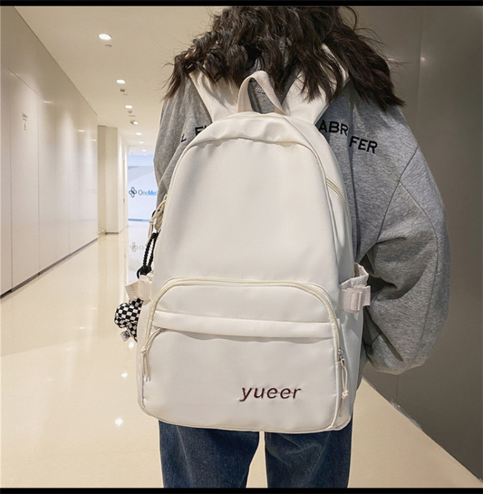 Fashion Korean version of college students large capacity student shoulder bag