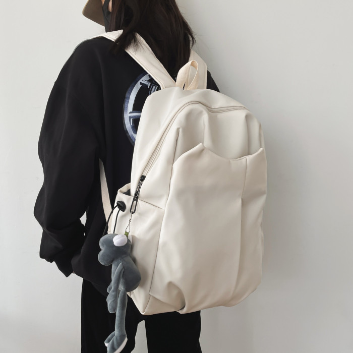 Casual fashion trend students schoolbag Korean version of Japan and Korea Harajuku