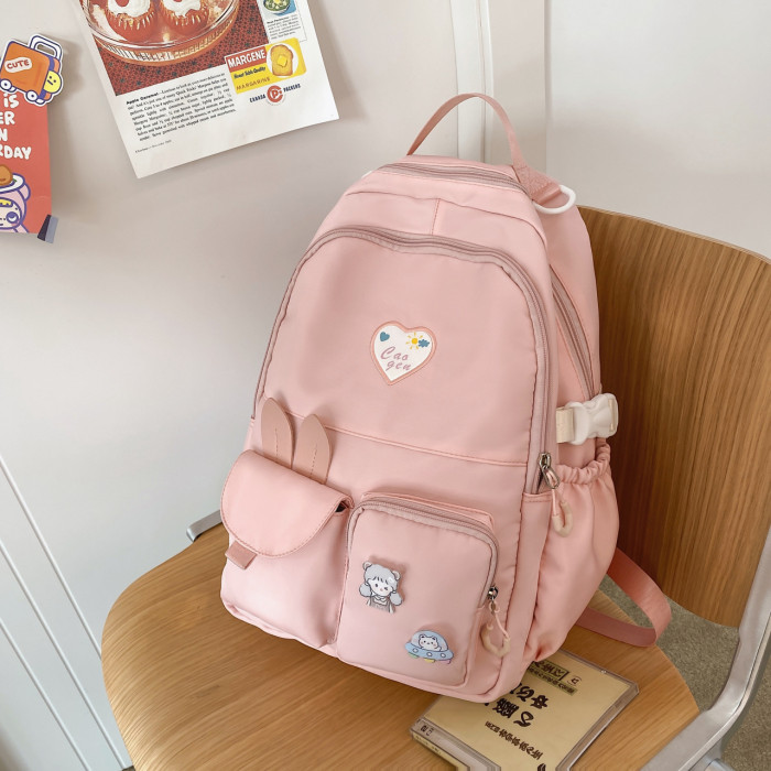 Korean version of the tide students schoolbag leisure travel fashion versatile backpack