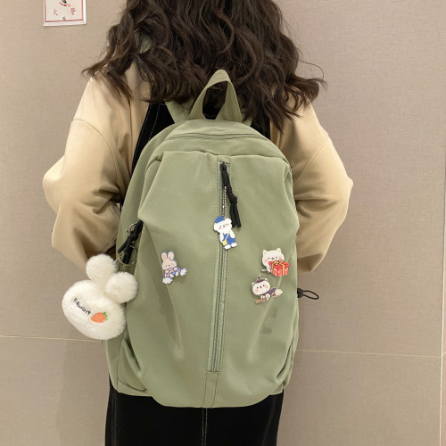 Shoulder bag 2022 new Korean version of the student shoulder bag