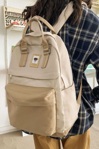 Shoulder bag 2022 new spring handheld Korean version of the original host student schoolbag