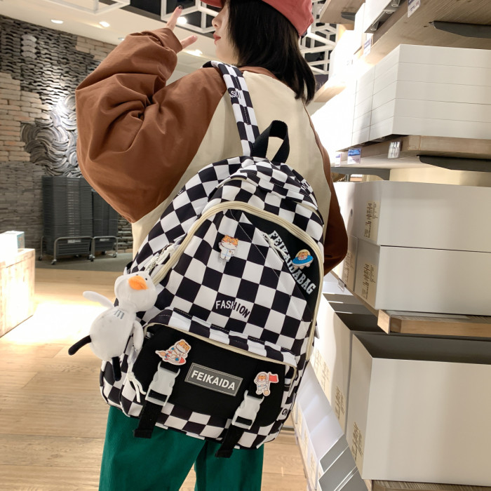 2022 Spring new school bags students casual shoulder bags