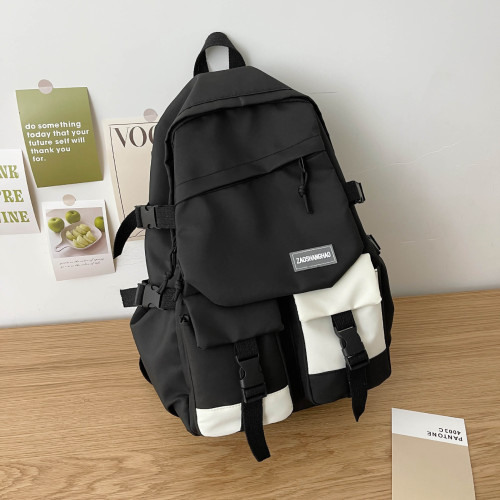 Shoulder bag 2022 new spring schoolbag female new fashion Korean version of the student backpack