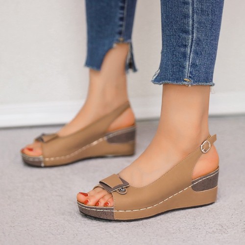 New summer women's sandals fashion Roman women's shoes