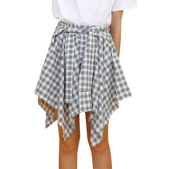 Summer fashion casual new women's trendy half-body skirt