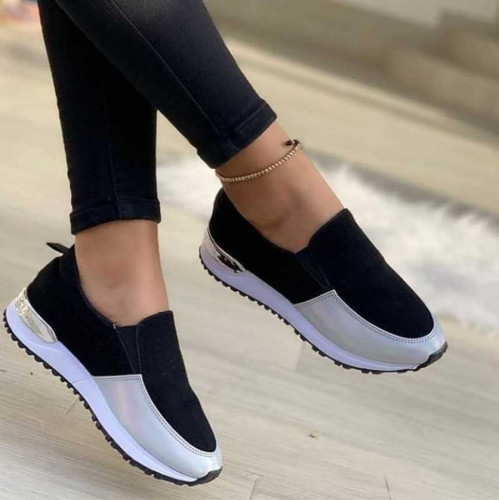 Women Shoes 2022 Summer Casual Sport Shoes Women Fashion sneakers Flats Women Platform Plus Size 43 Loafers zapatillas muje