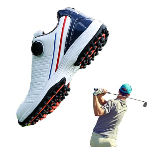 New Waterproof Men's Comfortable Golf Sneakers