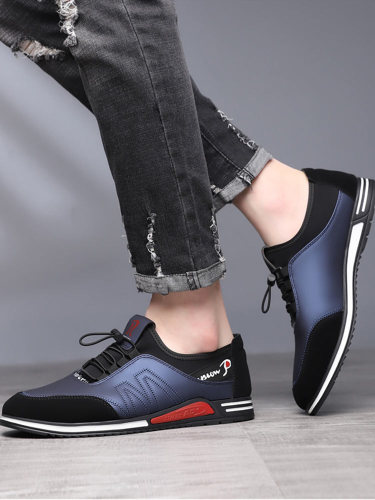 New men's breathable non-slip casual sports shoes