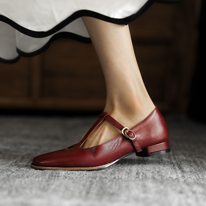 Spring and Autumn Women's Flats Low Heels