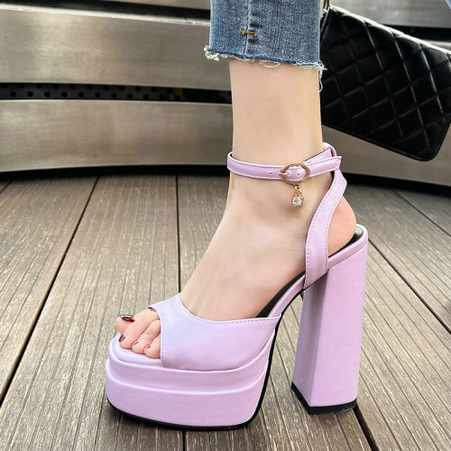 Summer Sandals Platform Wedges New Luxury Shoes Women's High Heels