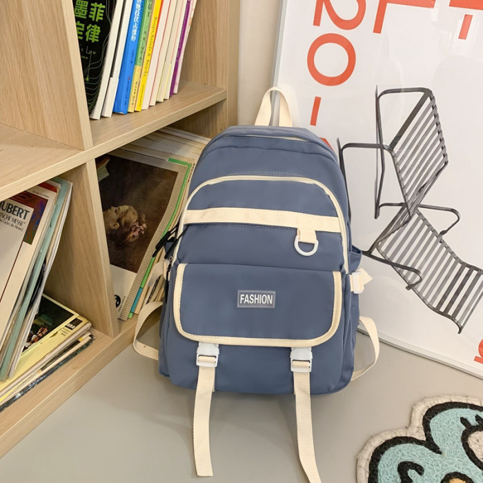 New schoolbag students large capacity fresh Japanese shoulder bag