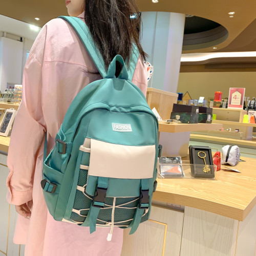 Hundreds of school bags female simple large capacity student shoulder bag male