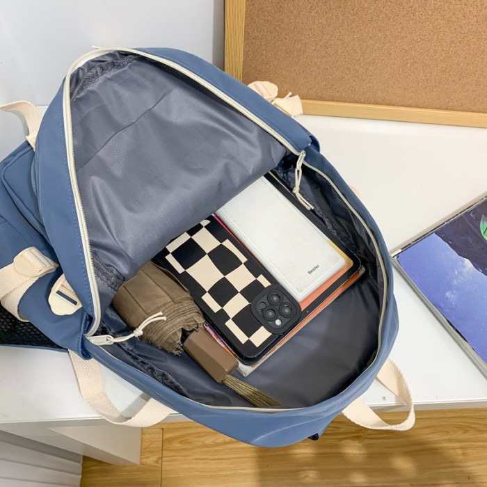 Japanese student female backpack Mori male niche duffel bag