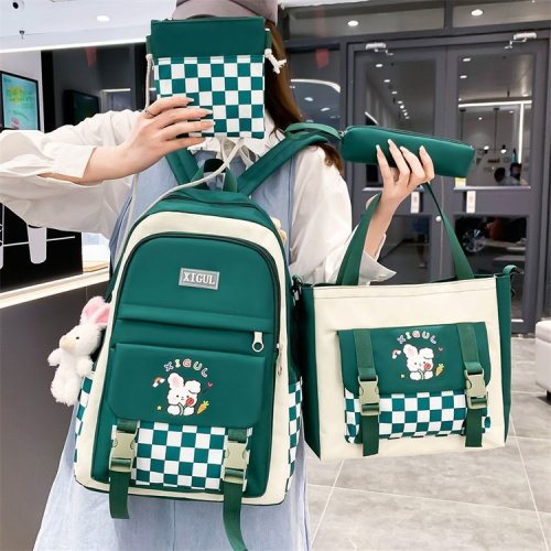 Japanese cute students 2022 new large capacity shoulder bag