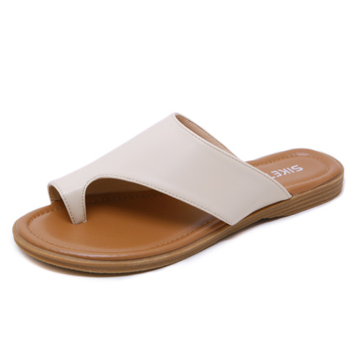 Summer sandals beach large size casual flat shoes