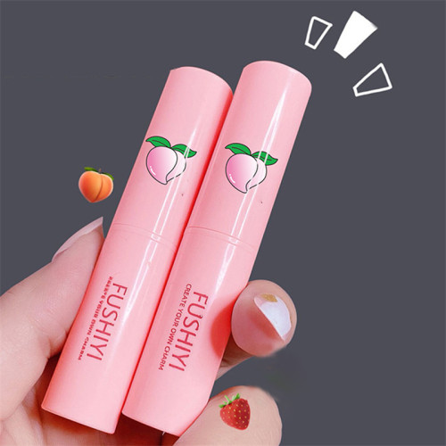 Peach Lip Balm Colorless Long-lasting Moisturizing Lipstick Temperature Change Color Lipgloss Anti-drying Hydration Lip Care