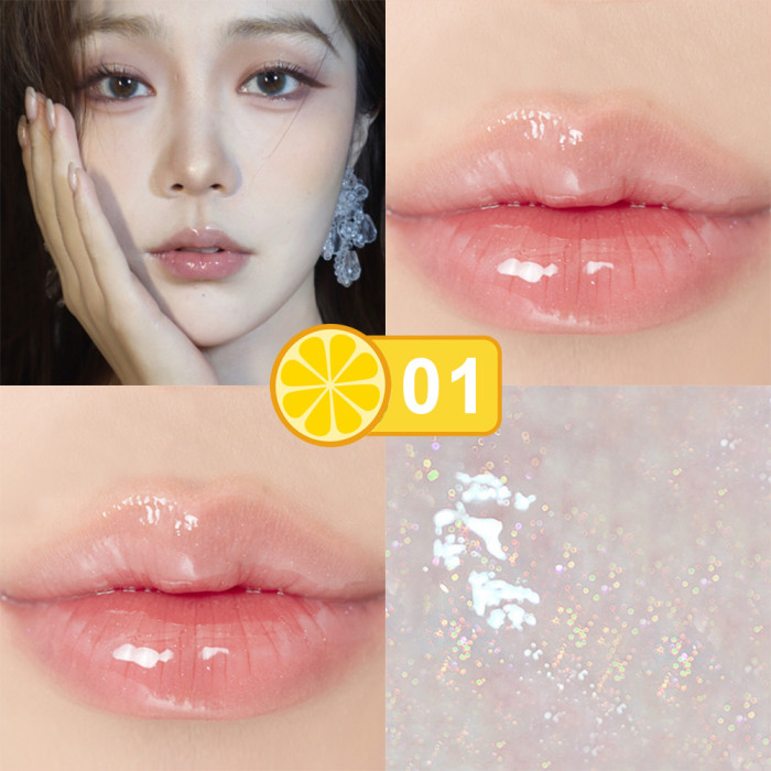 10 Colors Mini Cute Design Lip Gloss Mattte Velvet Long Lasting Shining Air Oil Glitter Lip Glaze Waterproof Moisturize Makeup