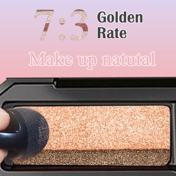 Double Color Lazy Eye Shadow Makeup Palette Glitter Palette Eyeshadow Palette Waterproof Glitter Eyeshadow Shimmer Cosmetics