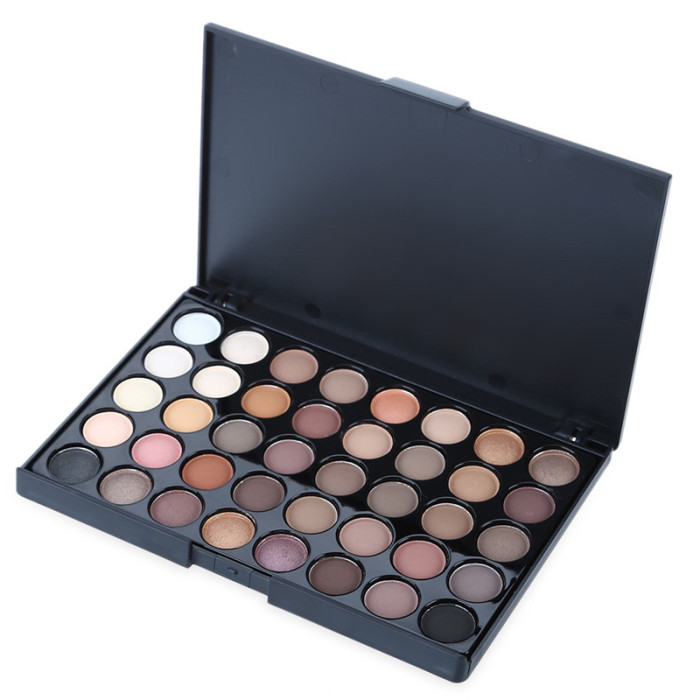 40 Colors Matte Pearl Shimmer Eyeshadow Palette Eye Shadow Cosmetic Makeup Powder Tint Color Pigment Eye Shadow Palette