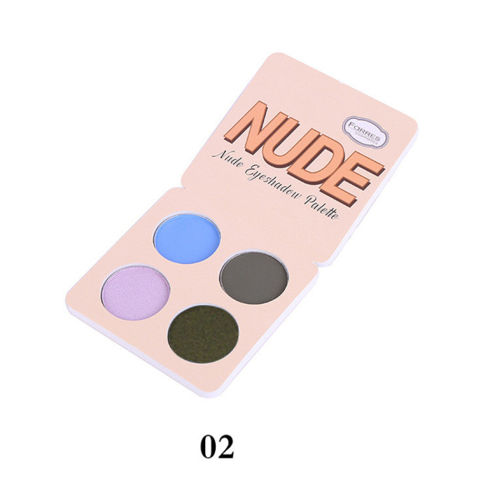 Brand Makeup Matte Eye Shadow Palette 4 Color The Nude Balm Minerals Powder Pigments Cosmetics Glitter Eyeshadow Make Up Palette