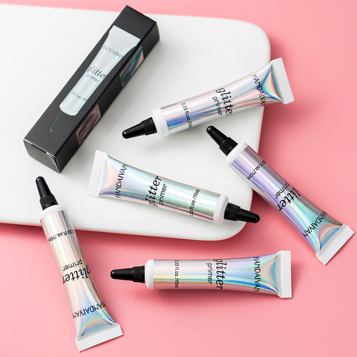 Makeup Glitter Primer Long Lasting Eyeshadow Color Special Primer for Eyes Light Milk Cream Texture Women Cosmetics