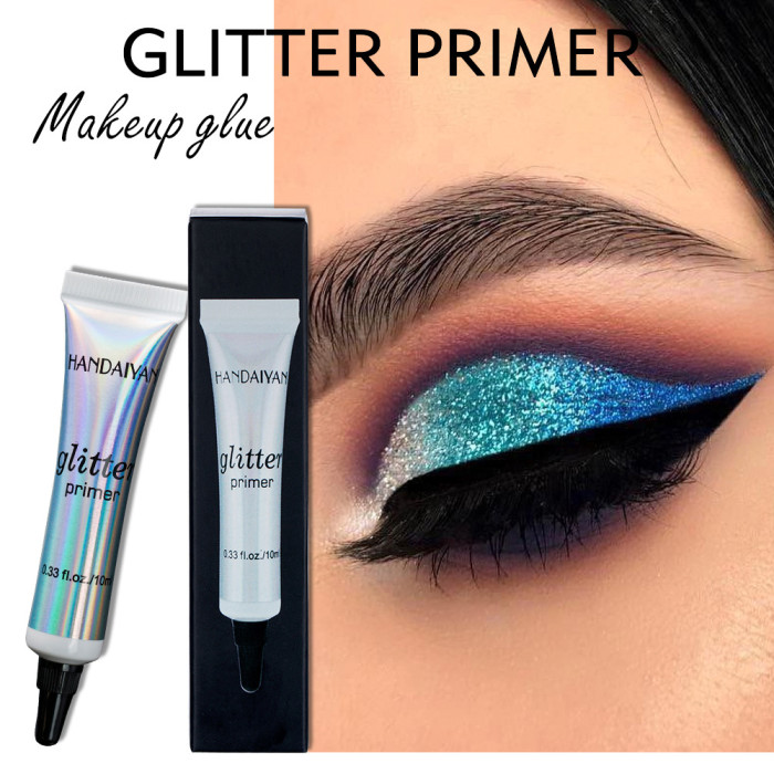 Makeup Glitter Primer Long Lasting Eyeshadow Color Special Primer for Eyes Light Milk Cream Texture Women Cosmetics
