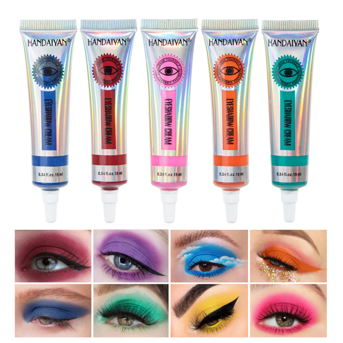 Cream Eyeshadow Primer Enhancers Shadow Color Smooth Long Lasting Waterproof Eye Shadow Base Protecting Eyes Makeup 15ml