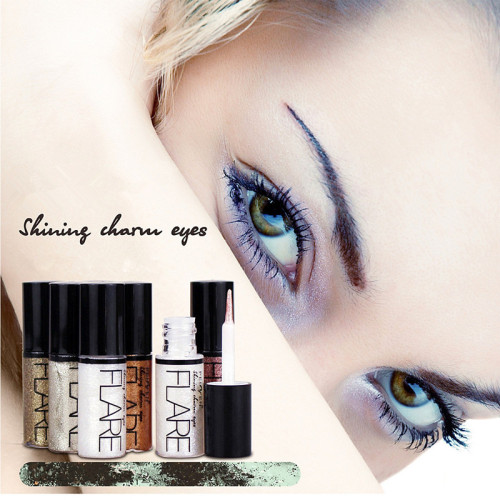 Professional Makeup Silver Rose Gold Color Liquid Glitter Eyeliner New Shiny Eye Liners for Women Eye Pigment Korean Cosmetics
