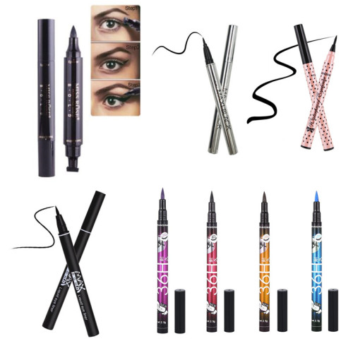 1 PCS Hot Make Up Ultimate Black Liquid Eyeliner Long-lasting Waterproof Eye Liner Pencil Pen Nice Makeup Cosmetic Beauty Tools