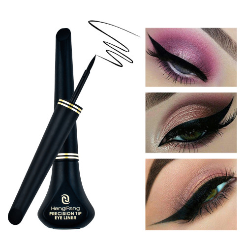 1 Pc NEW Black Long-lasting Waterproof Eyeliner Liquid Eye Liner Pen Pencil Makeup Cosmetic Beauty Tool Easy to Wear maquillaje