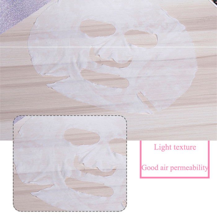Ultra-Thin Moisturizing Disposable Compression Facial Mask Cotton Facial Sheet Face Skin Care Wrapped Masks Paper 5/10/15pc/Bag