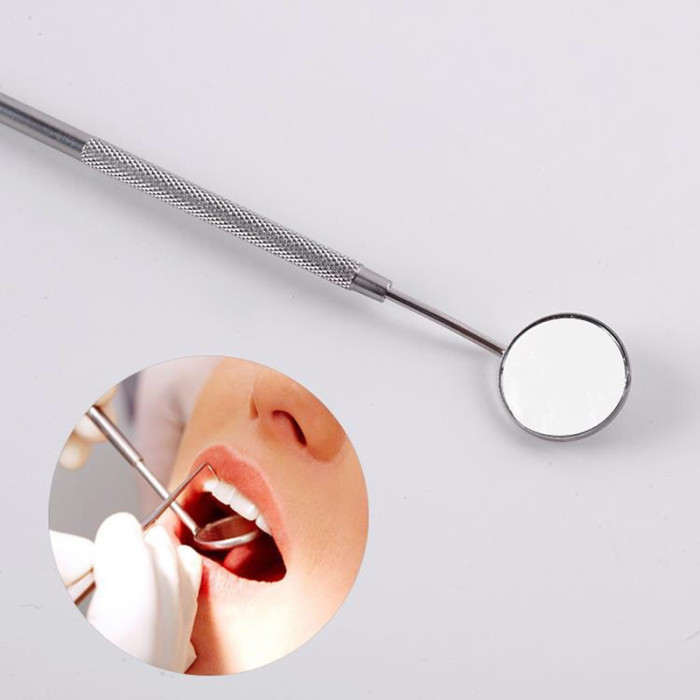 Dental Mouth Mirror Multifunction Checking Eyelash Extension Stainless Steel Teeth Whitening Clean Oral Eyelash Supplies Tools