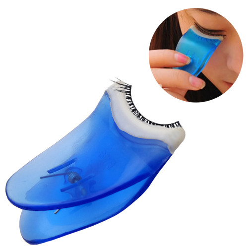 Random Color Eyelash Applicator Apply Tweezers Mini False Eyelash Applicator Mascara Eyelash Clip Curler Make up Tool For Eyes