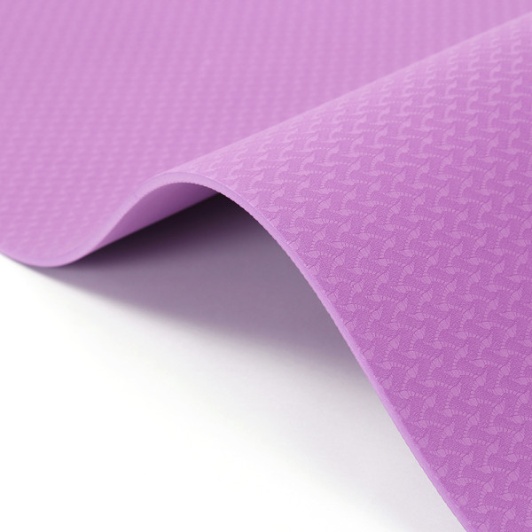 Single Color Custom Printed Logo Non Slip Waterproof High Quality Yoga Mat