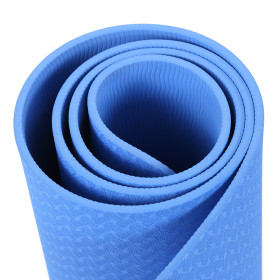 Single Color Anti-slip Custom Printed Eco Friendly New TPE Yoga Mats