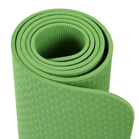 Single Color Gymnastic Sport Fitness Exercise Sport TPE Yoga Mat