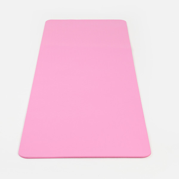 Double Color Wholesale Fitness Double Sided Custom Logo TPE Yoga Mat