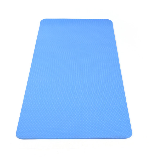 Single Color Anti-slip Custom Printed Eco Friendly New TPE Yoga Mats