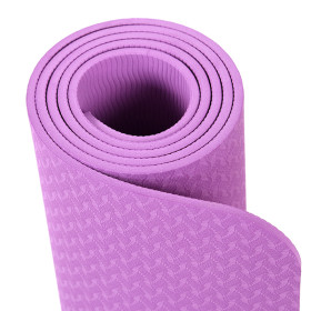 Single Color Custom Printed Logo Non Slip Waterproof High Quality Yoga Mat