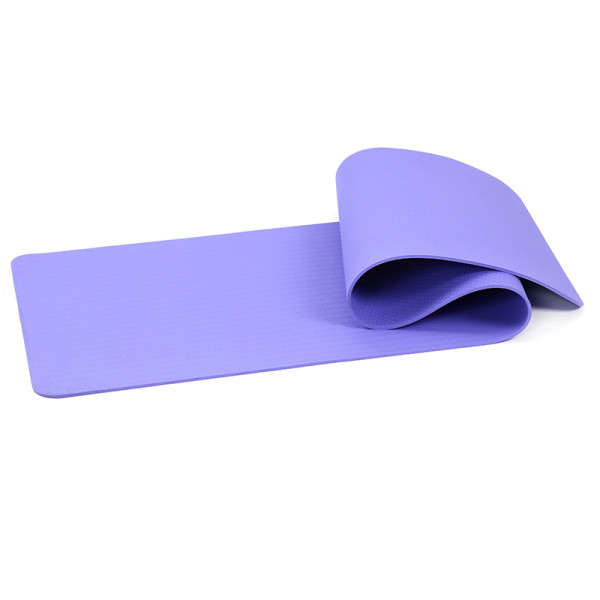 Single Color Custom Logo Pilates TPE Yoga Mats Anti-Slip Gym Exercise Fitness Yoga Mat