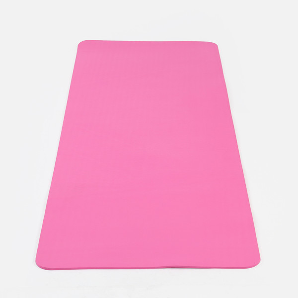 Single Color Portable Travel Mat Custom Logo TPE Yoga Mat