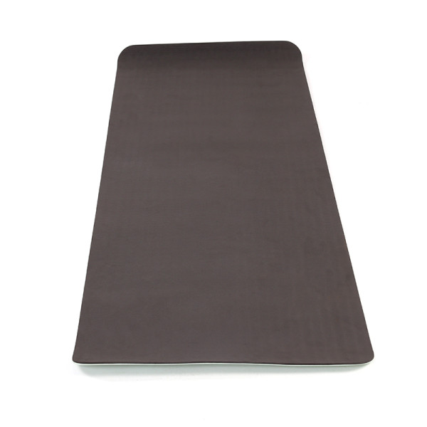Double Color Home Gym Anti-Slip Custom Eco Friendly TPE Yoga Mat